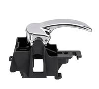 CSSPDM Cubierta Cerradura Manija Puerta Interior Izquierda Derecha Para Nissan Para Pathfinder R51 2005-2013(Right)