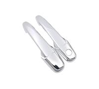CSSPDM Cubierta De Manija Puerta Coche Cromada Para Ford Para Mustang Para Shelby GT GT500 2005 2006 2007 2008 2009 2010 2011 2012 2013 2014 Marco(2)