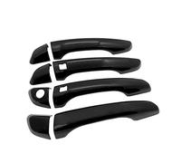 CSSPDM Cubierta De Manija Puerta Coche Negra Carbono Para Hyundai I30 Para Elantra GT PD I30N 2018 2019 2020 2021 2022 Marco(2,Left-hand drive)