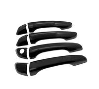 CSSPDM Cubierta De Manija Puerta Coche Negra Carbono Para Hyundai I30 Para Elantra GT PD I30N 2018 2019 2020 2021 2022 Marco(3,Left-hand drive)