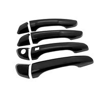 CSSPDM Cubierta De Manija Puerta Coche Negra Carbono Para Hyundai I30 Para Elantra GT PD I30N 2018 2019 2020 2021 2022 Marco(1,Left-hand drive)