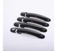 CSSPDM Cubiertas Cromadas Para Manijas De Puerta Coche, Color Negro Brillante, Para TT 8n MK1 1998 1999 2000 2001 2002 2003 2004 2005 2006 Marco(1)