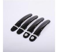 CSSPDM Cubiertas De Manija Puerta Coche Cromadas Negras Brillantes Para VW Para Jetta 2012 2013 2014 2015 2016 Marco(3)