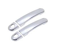 CSSPDM Cubiertas De Manija Puerta Coche Cromadas Para VW Para Golf 4 MK4 Rabbit A4 1J 1997 1998 1999 2000 2001 2002 2003 2004 2005 2006 Marco(8)