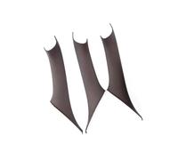 CSSPDM Embellecedor De Manija De Puerta Interior De Estilo De Coche Para Serie 5 F10 F18 2011-2017, Accesorios Interiores Apoyabrazos plástico(RHD Coffee8)