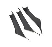 CSSPDM Embellecedor De Manija De Puerta Interior De Estilo De Coche Para Serie 5 F10 F18 2011-2017, Accesorios Interiores Apoyabrazos plástico(RHD Black4)