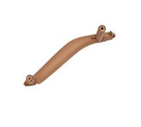 CSSPDM Embellecedor De Manija De Puerta Interior Izquierda Y Derecha De ABS Para X5, X6, F15 Y F16 (2014-2018) Apoyabrazos plástico(Right Brown8)