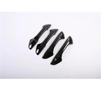 CSSPDM Embellecedor Decorativo Manija Puerta Lateral Coche Accesorios De Estilo Para Accord 2008 2009 2010 2011 2012 2013 Decoración de reemplazo(Handle 0 buttons)