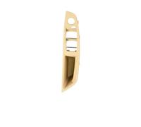 CSSPDM Embellecedor Panel Reposabrazos Manija Puerta Interior Lado Izquierdo (LHD) Para F10 F11 Serie 5 51417225865 Apoyabrazos plástico(Beige)
