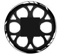CSSPDM Fácil de Instalar Pegatina para Rueda De Motocicleta, Pegatina De Llanta, Cinta A Rayas para Cubo para B&MW F900R F800R F900XR S1000RR S1000R S1000XR R1200R R1250RS(Style 7)