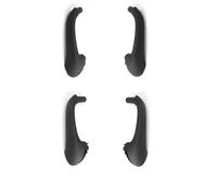 CSSPDM Para Benz W203 2000-2007, manija de puerta interior delantera izquierda y derecha, cubierta de manija, accesorios interiores, manijas Apoyabrazos plástico(4pcs black11)