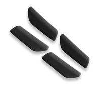 CSSPDM Para Q3 2019-2022, Accesorios Interior Coche, Accesorios Decorativos Modificados, Manija Puerta, Cubierta Manija Coche. Apoyabrazos plástico(Black1)