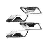 CSSPDM Para VW Para Golf 6 MK6 2008-2013, manija interior de puerta de coche, tirador, marco de cuenco, cubierta, embellecedor, accesorios interiores Apoyabrazos plástico(LHD)