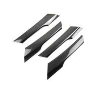 CSSPDM Para VW Para Tiguan 2008-2016 Accesorios De Estilo De Coche Reposabrazos De Puerta Interior Tirador De Manija Cubierta Embellecedora Apoyabrazos plástico(Carbon)