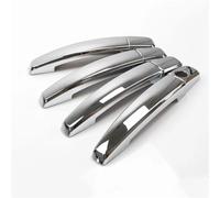 CSSPDM Pegatinas Embellecedoras Manija Puerta Coche Accesorios Para Opel Para Astra H 2004-2009/J 2010-2015 Para Vauxhall Decoración de reemplazo(Style 2)