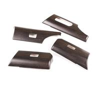 CSSPDM Pegatinas Para El Panel De Botones De La Ventana De La Puerta Del Coche, Accesorios Para Land Rover para Freelander 2 (2007-2015) Apoyabrazos plástico(Oak wood grain)