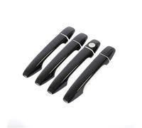 CSSPDM Pegatinas Para Manija De Puerta Coche Accesorios Estilo Para Subaru Para Levorg 2015 2016 2017 2018 2019 Decoración de reemplazo(Style 1)