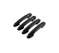 CSSPDM Pegatinas Para Manija Puerta Coche Accesorios Exteriores Para Prius C Para Aqua NHP10 2012-2019 Decoración de reemplazo(2 keyhole)