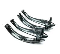 CSSPDM Tirador De Puerta Interior De Coche Con Moldura Para Serie 3 F30 F80 F31 F32 F33 F34 F35 F36 13-18 Apoyabrazos plástico(Carbon Fiber F34 F36)