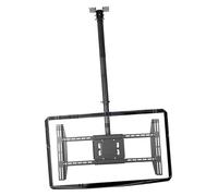 CSSQCSSUANB Soporte de TV de Techo,Soporte de TV de Techo eléc Adjustable Ceiling TV Mount Bracket Fits Most 55 To 75 Inch Flat Screen Display, with Loading 176 Lbs(1.6cm)(2.6cm)