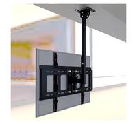 CSSQCSSUANB Soporte de TV de Techo,Soporte de TV de Techo eléc Adjustable Ceiling TV Mount Bracket For 32-70 Inch TVs, For Flat and Vaulted Ceilings(1-1.5m)(0.5-1m)