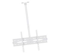 CSSQCSSUANB Soporte de TV de Techo,Soporte de TV de Techo eléc Adjustable TV Ceiling Mount, Fits Most LED Flat Screen from 40 To 60 Inches, Up To 50 Kg(1m)(2m)