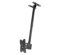CSSQCSSUANB Soporte de TV de Techo,Soporte de TV de Techo eléc For 20 To 32 Inch Height-Adjustable Ceiling Mount, TV Weight 45 Kg/99 Lbs(300cm)(2.5m)