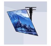 CSSQCSSUANB Soporte de TV de Techo,Soporte de TV de Techo eléc Full Motion 360 Deg Rotation Tilt Swivel TV Mount For 27-55 Inch TVs, Holds Up To 66lbs/30kg