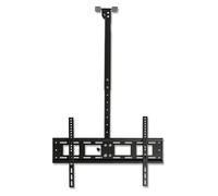 CSSQCSSUANB Soporte de TV de Techo,Soporte de TV de Techo eléc Full Motion 360 Deg Rotation Tilt Swivel TV Mount, Fits 40-80inch LED Screen Display(0.65-3.05m)(0.65-1.55m)