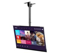 CSSQCSSUANB Soporte de TV de Techo,Soporte de TV de Techo eléc Height-Adjustable TV Ceiling Mount, For 14-32 Inch TVs, Can Be Mounted On Ceilings/Walls(0.5-2m)(0.5-3.0m)