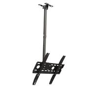 CSSQCSSUANB Soporte de TV de Techo,Soporte de TV de Techo eléc Height-Adjustable TV Mount, For 32-55 Inch TVs, Load Capacity 35kg/77 Lbs(2-3.8m)(0.7-1.1m)