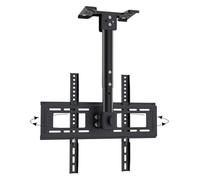 CSSQCSSUANB Soporte de TV de Techo,Soporte de TV de Techo eléc Telescopic Height Adjustment TV Stand For 26-65 Inch TVs, Load Up To 40 Kg