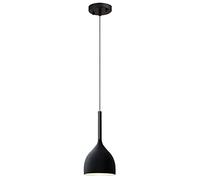 CSSYKV 1 Paquete De Lámpara Colgante De Farol De Hierro. Lámpara Colgante E27 Mango Madera Luces Decorativas De Montaje Semiempotrado Lámpara Colgante Ajustable Minimalista para Restaurante