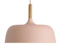 CSSYKV Farol De Madera con Diseño De Macarrón Lámparas Colgantes Industriales para Comedores Lámparas De Techo Decorativas Lámparas De Araña De Mediados De Siglo Iluminación Interior