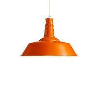 CSSYKV Lámpara Colgante Color Macarrón Lámparas De Araña Estilo Farol De Mediados De Siglo Iluminación De Techo De Hierro Forjado con Arte Industrial Lámpara Colgante De 14.1 Pulgadas