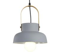 CSSYKV Lámpara Colgante Moderna con Forma De Cúpula, 1 Luz Lámparas Colgantes con Acabado Metálico, Pantalla Única Iluminación Colgante LED Nórdica para Dormitorio, para Comedor,