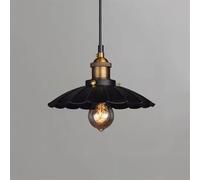 CSSYKV Lámpara Colgante Nórdica Industrial con Pantalla Creativa De Metal Mate Lámpara Industrial Retro Lámparas De Techo De Estilo Americano para Restaurante, Bar, Cafetería,