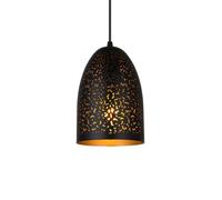 CSSYKV Lámpara De Araña Americana E27 Lámpara De Estilo Rústico con Acabado Negro Lámpara Colgante De Techo Vintage para Comedor para Cocina Y Sala De Estar. Bombillas No Incluidas.