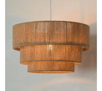 CSSYKV Lámpara De Araña Estilo Granja Con Cuerda De Cáñamo Grande, Lámparas De Araña Estilo Boho Para Isla De Cocina, Lámparas Colgantes Para Comedor, Farol Tejido A Mano Para Dormitorio