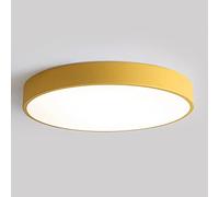 CSSYKV Lámpara De Techo LED Luz De Techo Regulable Ajustable Instalación Empotrada Minimalista Moderna Accesorio De Iluminación Redondo Moderno Plano para Dormitorio Balcón Cocina Pasillo Pasillo