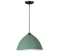 CSSYKV Lámparas Colgantes Nórdicas Macaron E26 Pantalla De Lámpara Metálica Elegante Francesa Lámparas De Araña Decorativas De Techo Semiempotradas Para Isla De Cocina,