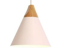 CSSYKV Lámparas De Araña Modernas con Diseño Cónico Lámparas Colgantes De Elegancia Francesa, Pantalla Única Lámpara De Comedor Y Habitación Infantil con Rosca E27 Lámpara De Techo Colgante