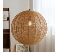 CSSYKV Lámparas De Estilo Japonés Wabi-sabi, Lámparas Colgantes De Estilo Rústico Mediados De Siglo, Lámparas De Techo Empotradas Para Comedor, Sala De Estar Rústica, Lámparas Modernas