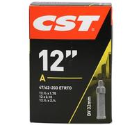 CST 070102 de Aire para Bicicleta, Color Negro, 12 1/2 x 2 1/4 47/62 - 203 DV 32 mm