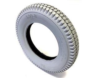 CST 3.00-8 Neumáticos para silla de ruedas, 4PR, gris, perfil de bloque fuerte, construcción de neumáticos estable, ruedas para bicicleta eléctrica, scooters, silla de ruedas