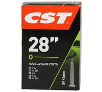 CST 28“x700x18/25C SV 40mm Tubo flexible 28 Negro