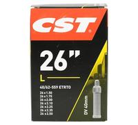 CST Cámara 26 x 1.50-2.50, válvula Dunlop, 40 mm (40/62-559)