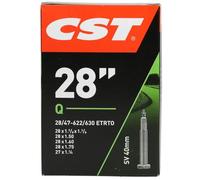 CST Cámara 28 x 1.00-1.00/8-1.75, válvula Presta (Fina), 40 mm (28/47-622/635)