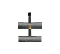 CST Tubo de Bicicleta 12" 1/2" x 2 1/4" SV 62-203, Válvula Schrader 40mm Negro
