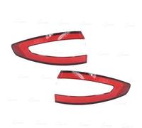 Cstearqp Luz de freno trasera del coche Carcasa Para Mondeo 2013-2016 Carcasa De Luz Trasera Luces Freno Repuesto Cubierta Coche(2pc for pair light)